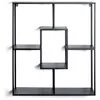 Image de Étagère Murale Design Tybia 70cm Noir