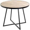 Image de Table Basse "miranda" 60cm Chêne & Noir