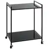 Image de Desserte De Cuisine Design "monano" 69cm Noir