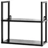 Image de Étagère Murale Design Nina 36cm Noir