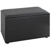 Image de Coffre De Rangement Design "soldi" 65cm Noir