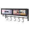 Image de Patère Murale Vintage "owen" 77cm Noir