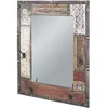 Image de Patère Murale & Miroir "route" 75cm Naturel