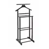 Image de Valet De Chambre En Bois "veoh" 102cm Marron Foncé