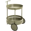 Image de Desserte De Cuisine Ronde "postres" 62cm Vert