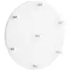 Image de Patère Murale Ronde "kely" 35cm Blanc