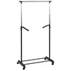 Image de Portant à vêtements réglable lumi 177cm noir