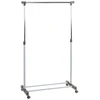 Image de Portant À Vêtements Réglable "diplo" 170cm Gris