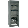 Image de Armoire Penderie Design "vêtements" 60cm Gris