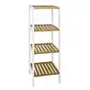 Image de Étagère 4 Niveaux En Bambou "stacy" 112cm Naturel