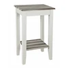 Image de Console Vintage "maritimo" 69cm Blanc