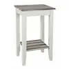 Image de Console vintage maritimo 69cm blanc