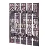 Image de Patère murale vintage give 100cm violet