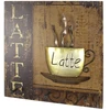 Image de Patère Murale 3 Crochets "latte" 40cm Naturel