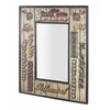 Image de Miroir Mural Vintage "loanne" 70cm Naturel