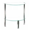 Image de Table D'appoint Design "eliot" 47cm Transparent