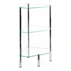 Image de Étagère D'angle En Verre "eliot" 77cm Transparent