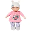 Image de Baby Born - Baby Annabell Sweetie - Poupée chiffon de 30 cm - Hochet intégré - Tout doux - A partir de 0 mois