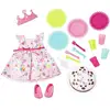 Image de Baby Born Deluxe Partytime Accessoires De Poupée