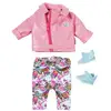 Image de Baby Born City Deluxe Scooter Outfit Ensemble D'habits De Poupée