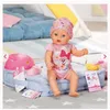 Image de Poupée interactive - BABY BORN - Magic Girl 43cm - 10 accessoires - 10 fonctions - Corps souple