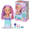 Image de Baby Born - Tete A Coiffer Sirene - 1 Brosse A Cheveux Étoile De Mer,