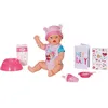 Image de Poupon - BABY BORN - Emma - 10 fonctions - 10 accessoires - Sans piles - 43cm - Dès 3 ans