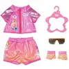 Image de Baby Born Bike Outfit 43cm Ensemble D'habits De Poupée