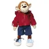 Image de Singe en peluche Sigikid pour apprendre à shabiller - SIGIKID - Mixte - 43 cm - Intérieur - Plush