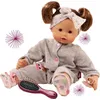Image de Götz Maxy Muffin, "popsicle", Poils Bruns, Yeux Somnolents, 42 Cm