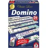 Image de Jeu de Domino - SCHMIDT SPIELE - Classic line - 55 dominos grand format - 24 variantes de règles