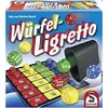Image de Jeu de dés Ligretto SCHMIDT - Jeu de rapidité mouvementé pour enfants et adultes - 24 dés en 4 couleurs