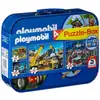 Image de Coffret De 4 Puzzles Playmobil 2 X 60 Pieces Et 2 X 100 Pieces - Schmidt - 55599