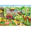 Image de Puzzle Joyeuse Ferme 100 Pièces - Schmidt - 56003