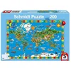 Image de Schmidt Spiele 56118 Puzzle Jeu De Puzzle 200 Pièce(s)