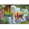 Image de Puzzle 150 Pieces Chevaux Dans Le Ruisseau - Schmidt Spiele
