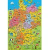 Image de PUZZLE 200 PIECES : CARTE DE LALLEMAGNE ILLUSTREE