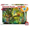 Image de Fées Dans La Foret - Avec Add On (baguette Magique) - 200 Pcs - Schmidt Spiele
