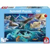 Image de Puzzle enfant - SCHMIDT SPIELE - Les animaux du Grand Nord - 150 pièces