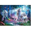 Image de Schmidt Puzzle Licorne Avec Poulain - 200 Pièces - Puzzle Fantastique