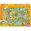 Image de Puzzle 150 Pièces Carton D'herbe Multicolore 43,2x29,1 Cm Schmidt Spiele
