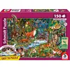 Image de Puzzle - SCHMIDT SPIELE - Animaux des forêts d'Europe - 150 pièces - Dès 7 ans