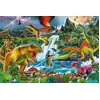 Image de Schmidt Puzzle Géants Préhistoriques - Puzzle 200 Pièces Enfants