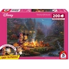 Image de Schmidt Spiele Disney, Mickey & Minnie Sweetheart Campfire, 1000 Pcs
