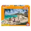 Image de Puzzle Disney Mickey & Minnie Thomas Kinkade 200 Pièces 41 X 29 Cm Schmidt Spiele