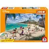 Image de Puzzle - SCHMIDT SPIELE - DISNEY Mickey & Minnie in Florida - 200 pièces - Dès 7 ans