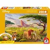 Image de Puzzle 200 pcs Le Roi Lion - Souviens toi qui tu es