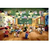 Image de Schmidt Spiele Disney, Mickey And Minnie, Schoolhouse, 200 Pcs