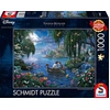 Image de Schmidt Spiele Thomas Kinkade Studios: Disney Dreams Collections - The Little Mermaid And Prince Eric Jeu De Puzzle 1000