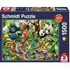 Image de Schmidt Spiele 57385 Puzzle Jeu De Puzzle 1500 Pièce(s) Animaux
